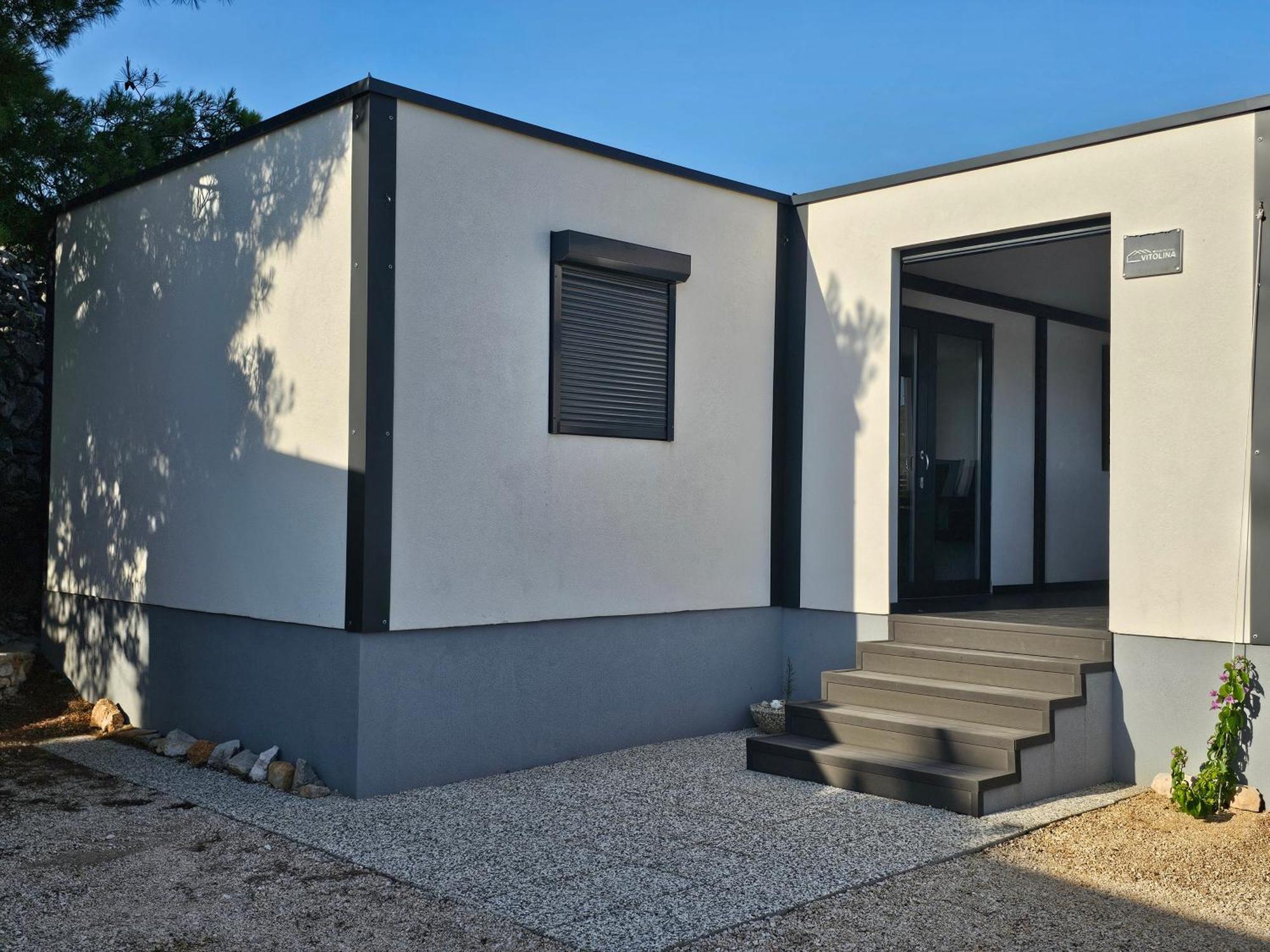 Mobile Home Tina Tisno Εξωτερικό φωτογραφία