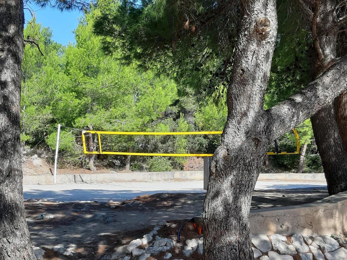 Mobile Home Tina Tisno Εξωτερικό φωτογραφία